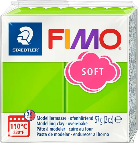 Miniatura 22 de Staedtler FIMO 8020-42 - Arcilla de polímero suave para hornear, para joyería, escultura, manualidades, mandarina