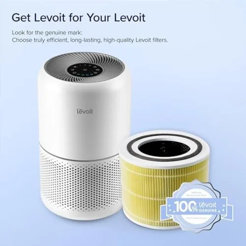 Miniatura 5 de LEVOIT Core 300-P Filtro de repuesto para purificador de aire para alergias a mascotas, filtros Core300S-P genuinos, compatible con el modo de sueño