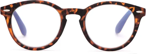 Miniatura 6 de MIRYEA Lentes de enfoque de anillo de 360 grados, lentes de lectura multifocales progresivos, lectores multifocales para computadora para hombres