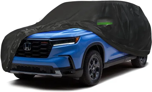Miniatura 75 de Proadsy - Funda para auto compatible con Chevrolet Tahoe 2021-2024 2025 2026, a prueba de viento, para todo tipo de clima, impermeable, protección