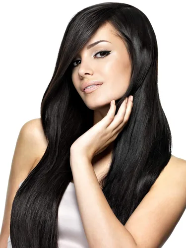 Miniatura 9 de TRESSMATCH® Extensiones de cabello humano Remy con clip de 20 a 22 pulgadas, grueso a puntas, rubio decolorado (sólido613), juego de cabeza completa