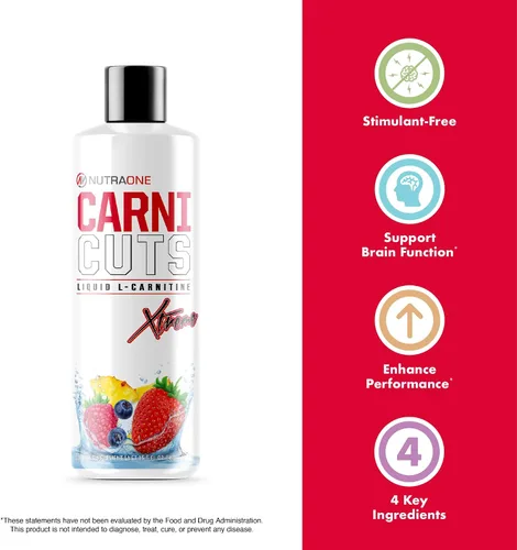Miniatura 4 de NutraOne CarniCuts Xtreme Piña