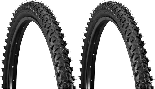 Miniatura 7 de Schwinn Neumático de Repuesto para Bicicleta, Neumático de Bicicleta de Montaña de 26" x 1.95", Banda de Rodadura de Alta Tracción, Construcción