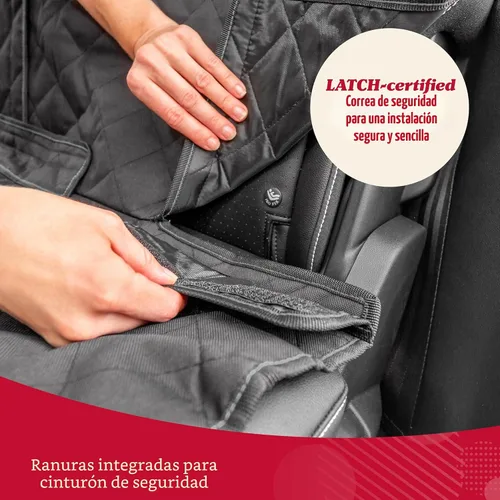 Miniatura 7 de Lusso Gear Funda y Protector de Asiento de Automóvil para Perros - Fundas de Asiento Antideslizantes e Impermeables para Camionetas y Automóviles