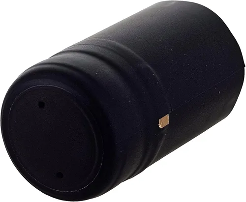 Miniatura 7 de Home Brew Ohio PVC Shrink Cápsulas 100 unidades (negro)