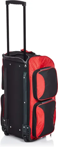 Miniatura 5 de Fila Bolsa de lona ligera con ruedas de 26 pulgadas, Rojo -, Bolsa de lona ligera con ruedas de 26