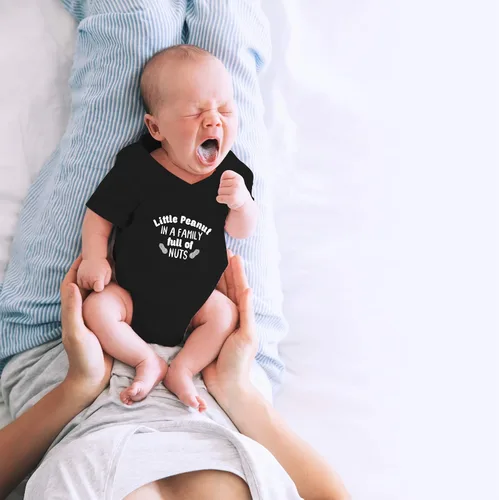 Miniatura 10 de CBTwear Little Peanut - Body para bebé, adorable mameluco para niño y niña, divertido y lindo traje unisex