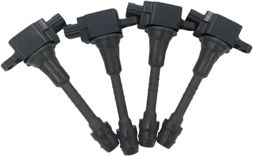 Miniatura 3 de JESBEN 22448-6N002 22448-6N011 Juego de 4 bobinas de encendido de repuesto para Nissan Sentra 1.8L 2001-2006 Almera N16 Primera P11 UF-351 UF351