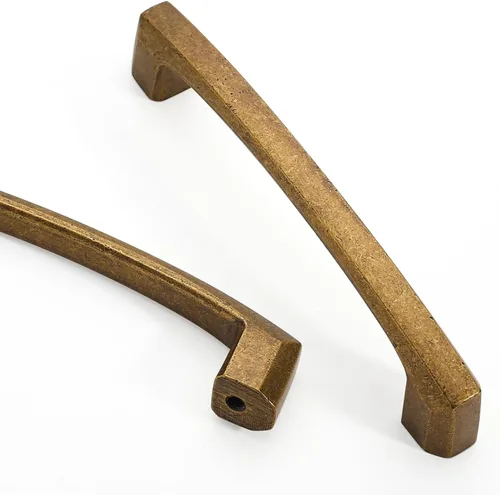 Miniatura 37 de Asidrama - Paquete de 2 manijas de gabinete de cocina de níquel satinado cepillado de 3 pulgadas (76 mm), tiradores de gabinete, herrajes