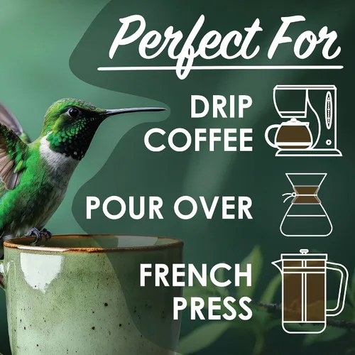 Miniatura 3 de Magnum Exotics Coffee Blue Mountain - Mezcla de café tostado medio ligero, grano entero, hecho de granos 100% arábica, sabor rico y suave, tostado