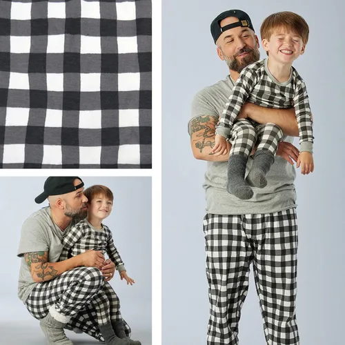 Miniatura 5 de HonestBaby - Pijama familiar navideña de algodón orgánico