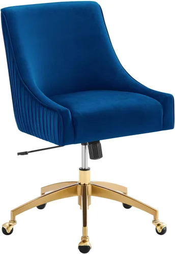 Miniatura 4 de Modway EEI-5080-GRN Discern Performance - Silla de oficina de terciopelo, color verde