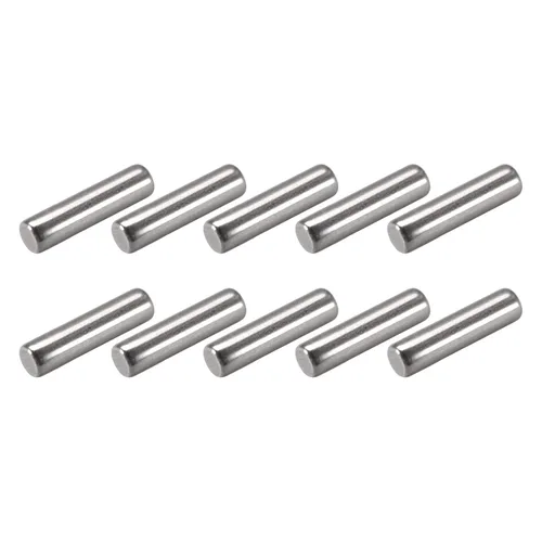Miniatura 9 de METALLIXITY Pasador de clavija (0.06 x 0.236 pulgadas), 100 unidades, clavijas de soporte de estante de acero inoxidable 304, elementos de sujeción