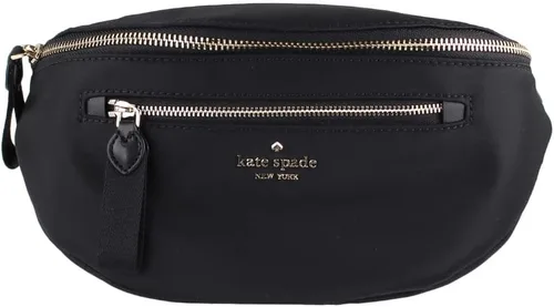 Miniatura 2 de Kate SPADE CHELSEA CINTURÓN CINTURÓN FANNY PACK NEGRO CUERO DE NYLON, Negro
