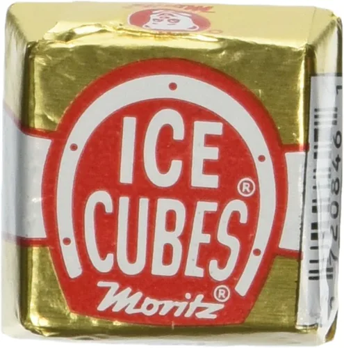 Albert's Cubos de hielo de chocolate bandeja de 100 unidades