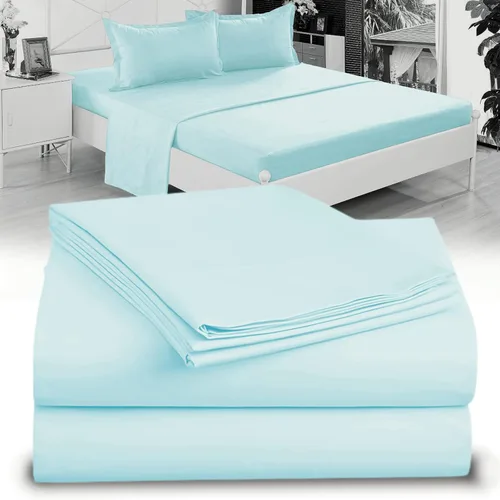 Miniatura 36 de Juego de Sábanas Twin - Sábanas de Cama Twin de Microfibra Ultra-Suave 1800 - Doble Cepillado - Bolsillos Profundos - Ajuste Fácil - Sin Arrugas