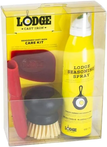 Miniatura 6 de Lodge esponja para restregar, 1 unidad, color rojo