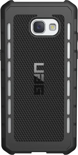Miniatura 2 de URBAN ARMOR GEAR UAG - Funda para Samsung Galaxy A5 (2017) Outback resistente y ligera, resistente a caídas militares [negra]