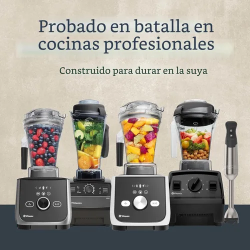 Miniatura 8 de Vitamix Explorian con programas, tres programas de mezcla, licuadora de grado profesional para batidos y más, aparato de cocina autolimpiante, Negro