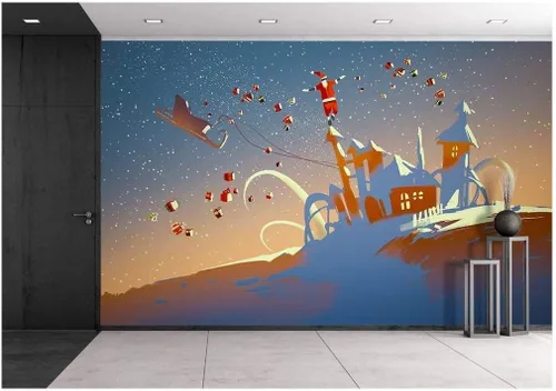 Miniatura 5 de wall26 - Foto de archivo - Hermoso patrón de vectores con bonitas mariposas de acuarela - Mural de pared extraíble Papel pintado autoadhesivo grande