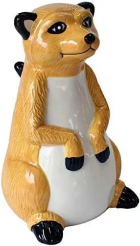 Miniatura 4 de Crockery Critters - Banco de dinero de pez payaso de Deluxebase. Hucha de cerámica de pez payaso. Bonita caja de ahorro de criaturas oceánicas