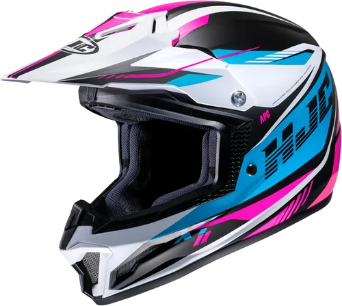 Miniatura 4 de HJC CL-XY II Drift Off-Road - Casco de motocicleta juvenil, aprobado por DOT (MC1SF, S)