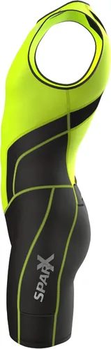 Miniatura 3 de Traje de triatlón Sparx X para hombre, para ciclismo, natación y atletismo