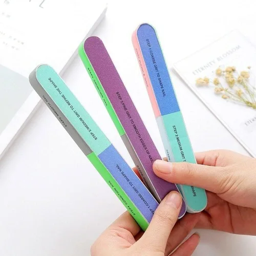 Miniatura 5 de Herramienta profesional todo en uno para limar y pulir, herramienta de manicura y pedicura y lima de uñas para el cuidado de uñas, 1 pieza