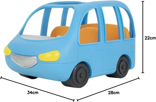 Miniatura 8 de CoComelon Coche divertido familiar con sonidos – Incluye JJ – reproduce clip de canción, are we there yet – Juguetes para niños, niños pequeños