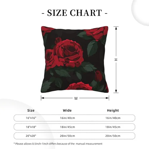 Miniatura 3 de 2 fundas de almohada de pana, fundas de almohada cuadradas suaves y cuadradas para sofá, sala de estar, 16 x 16 pulgadas
