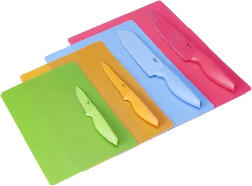Miniatura 8 de Ozeri Elite Chef - Juego de 17 piezas de cuchillos y tabla de corte de acero inoxidable