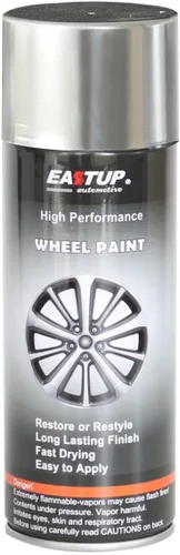 Miniatura 46 de EASTUP Pintura Metálica Premium Oro Champán para Llantas - Acabado Brillante, Alta Durabilidad, Resistente al Desvanecimiento, Pintura en Aerosol