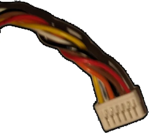 Miniatura 2 de Arnés de cableado de motor de rueda de vacío Shark Robot. Compatible con modelos Shark Ion e IQ (mazo de cableado de rueda derecha)