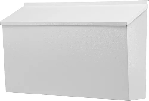 Miniatura 15 de KYODOLED Buzón de pared para casa, buzón de correo de gran capacidad, buzón de metal galvanizado a prueba de óxido, buzones para exteriores, 15.7 x