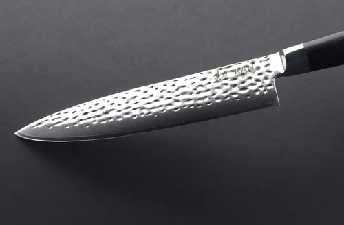 Miniatura 3 de KAN Cuchillo de chef profesional Core VG-10 de 8 pulgadas, 67 capas de Damasco ambidiestro
