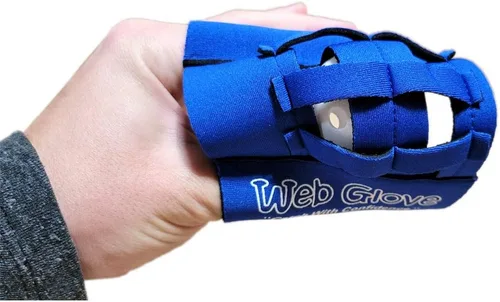 Miniatura 5 de MaxBP WebGlove - Guante de entrenamiento para béisbol y softbol, para niños, adultos y adolescentes