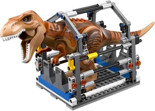 Miniatura 3 de LEGO Jurassic World T. Rex Tracker 75918 juego para armar