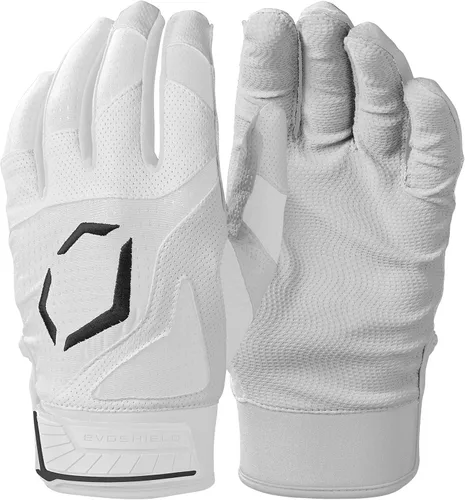 Miniatura 4 de EvoShield SRZ-1™ Guantes de bateo - Tallas para adultos y jóvenes Azul (Victory Blue)