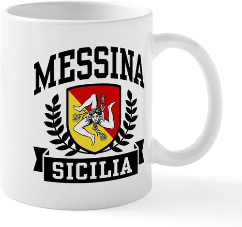 Miniatura 48 de CafePress Sicilia Mug - Taza de café de cerámica (11.0 fl oz)