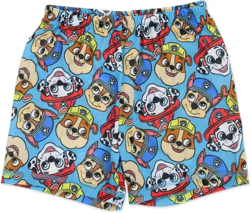 Miniatura 3 de Paw Patrol Conjunto de pijama para niños, camiseta y pantalones cortos de 2 piezas