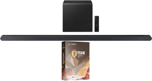 Miniatura 24 de Samsung HW-B630F Serie B Barra de sonido 3.1 canales y subwoofer con Audio Dolby con Plan de Protección Amber de 3 años (2025)