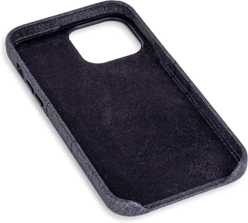 Miniatura 5 de Dockem Funda tipo cartera para iPhone 13 con placa metálica integrada para montaje magnético y 2 bolsillos para tarjetas de crédito: Luxe M2, piel