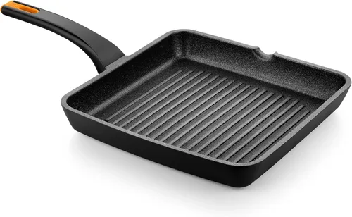 Miniatura 9 de BRA COOKWARE Efficient Pro - Sartén antiadherente Sartén de aluminio fundido de 8 pulgadas Sartén de revestimiento resistente a los arañazos