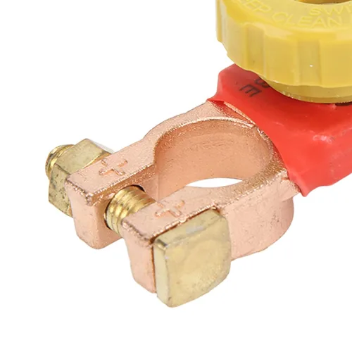 Miniatura 7 de Interruptor de desconexión de batería, Interruptor de desconexión de batería de poste superior, Interruptor de corte de batería de desconexión