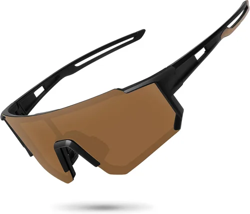 Miniatura 26 de STORYCOAST Lentes de sol deportivos polarizados para hombres y mujeres, para conducir, pesca, ciclismo, bicicleta de montaña, protección UV400