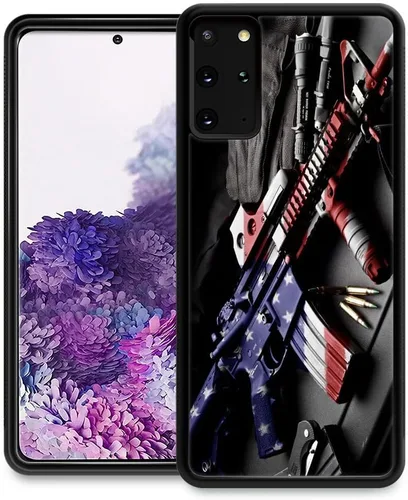 Miniatura 18 de ZHEGAILIAN Funda compatible con Samsung Galaxy S20 FE, diseño de esqueleto de encaje gótico victoriano, acrílico duro y TPU anti-caída