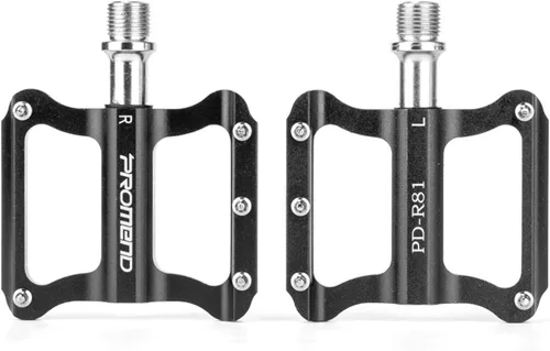 Pedales de bicicleta de carretera/MTB Pedales de bicicleta de aleación de aluminio CNC Pedales de bicicleta 3 rodamientos sellados Cojinete sellado