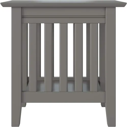 Miniatura 4 de AFI Mesa auxiliar Mission Chair en gris