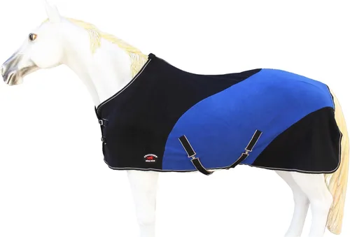 Miniatura 3 de CHALLENGER Manta de ejercicio polar polar de caballo de 64 pulgadas absorbe la humedad 43F10