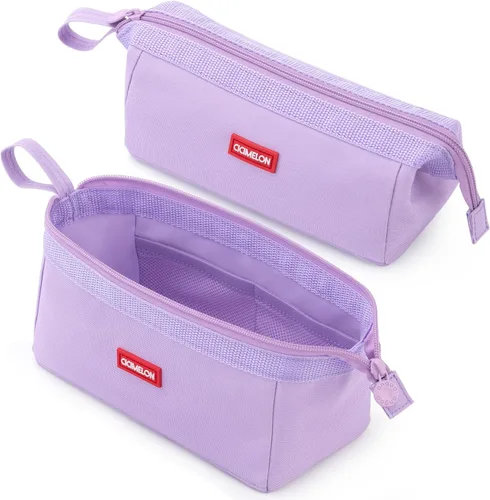 Miniatura 7 de CICIMELON Estuche para lápices de gran capacidad, bolsa para lápices, para la escuela, adolescente, niña, niño, hombres y mujeres Azul